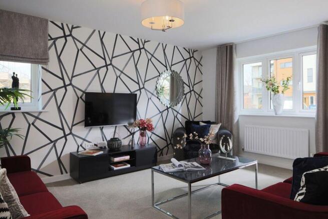 THE SEATON SHOW HOME IMAGES FROM UNION PLACE