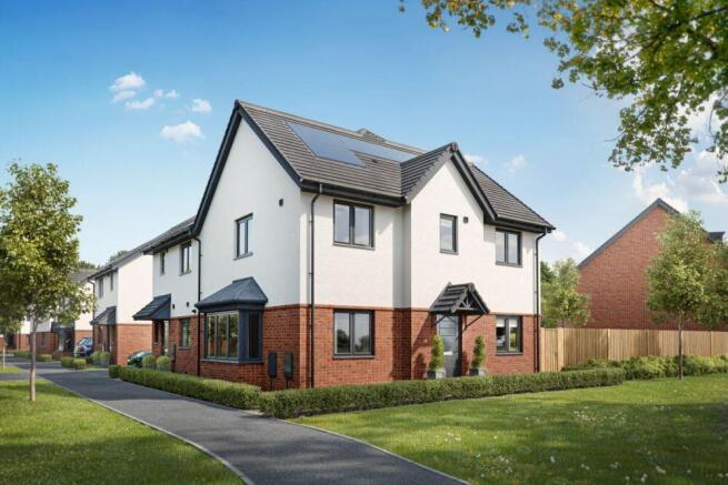 HOUSE TYPE CGI ILLUSTRATION