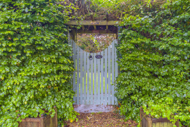 Garden Entrance