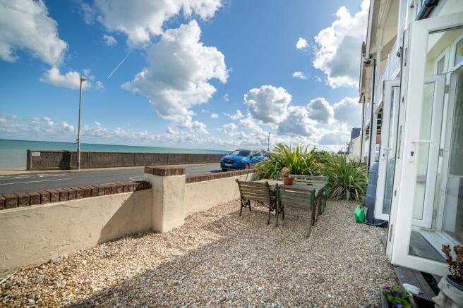 Patio with Sea View