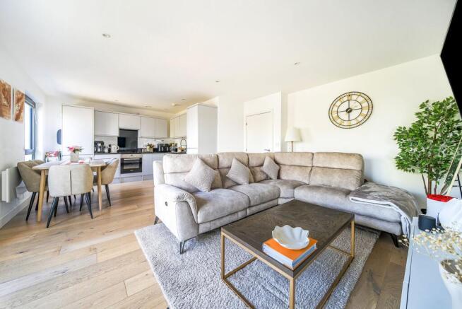 Kitchen / Dining Room / Living Room