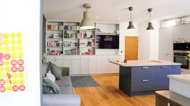 Kitchen Diner | Family Room