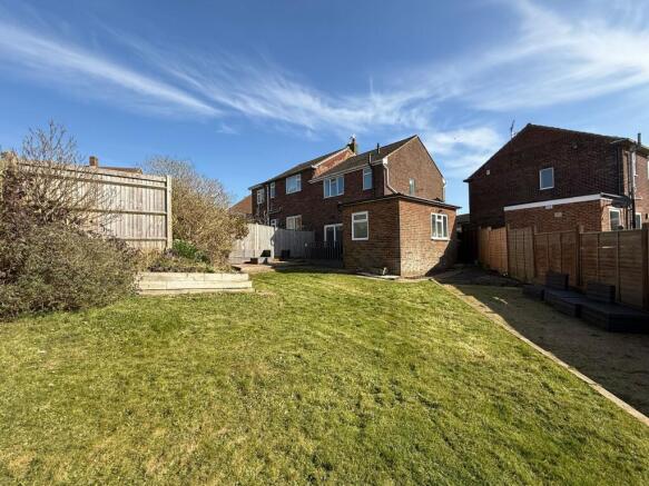 Rear Elevation & Garden