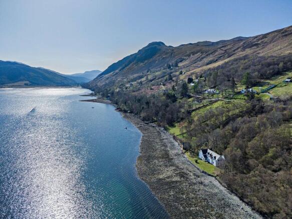 Looking South Over Loch Broom