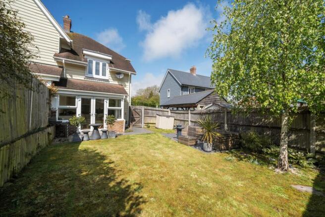 Rear Elevation & Garden