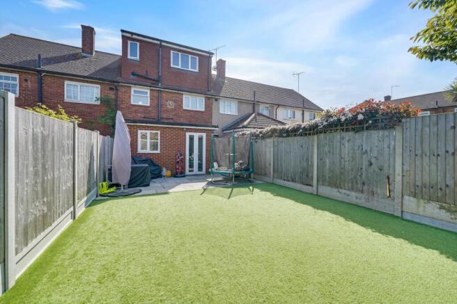 Garden Rear