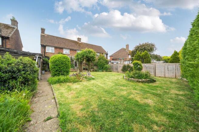 Rear Elevation & Garden