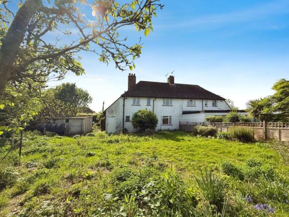 Rear Elevation & Garden