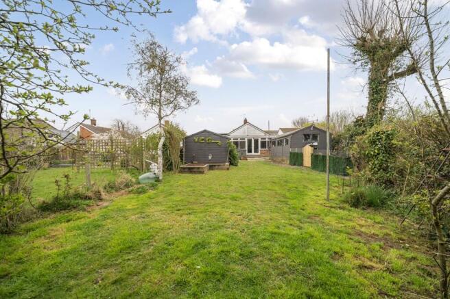 Rear Garden & Elevations