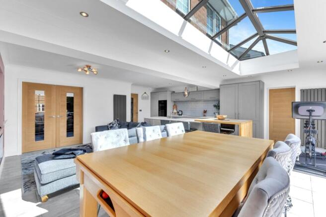 Kitchen/Family Space