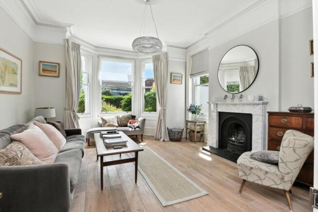 Reception room