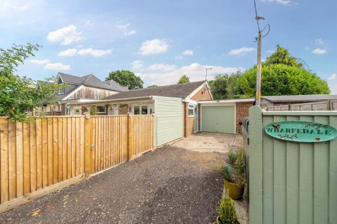 Front Elevation & Driveway