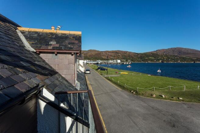 View Along West Shore Street