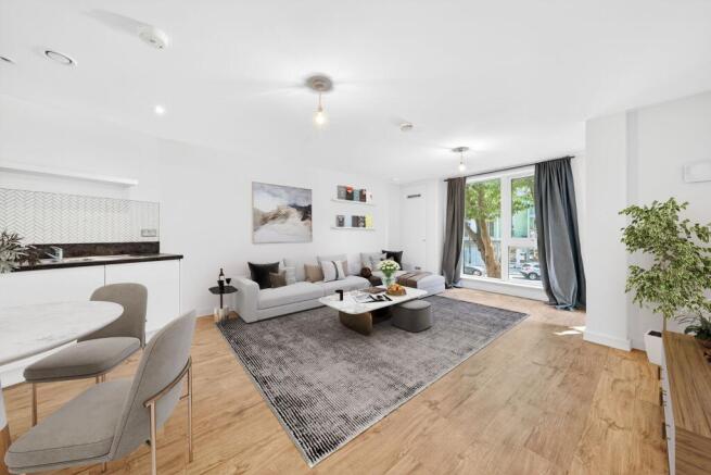 Furnishings added via CGI