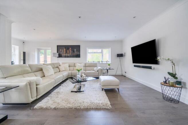 Kitchen / Living / Dining Room