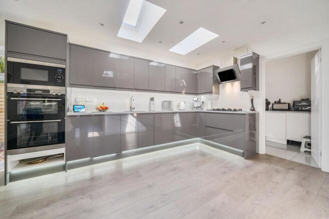 Kitchen / Living / Dining Room