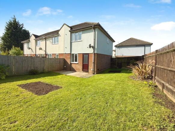 Rear Elevation & Garden