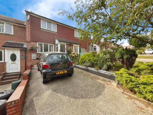 Front Elevation & Parking