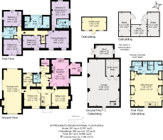 Floor plan Hill Fort