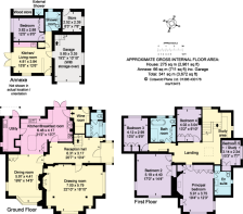 Floor plan Oak Gable