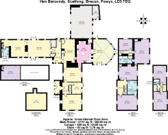 Floor Plan Hen Berso