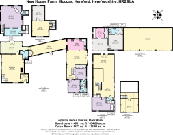 Floor plan (Main Hou