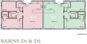 D1 & D2 Floorplan