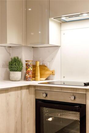 Show Home Kitchen