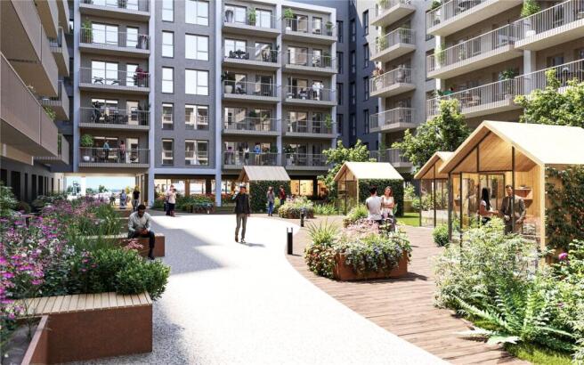 Cgi Courtyard