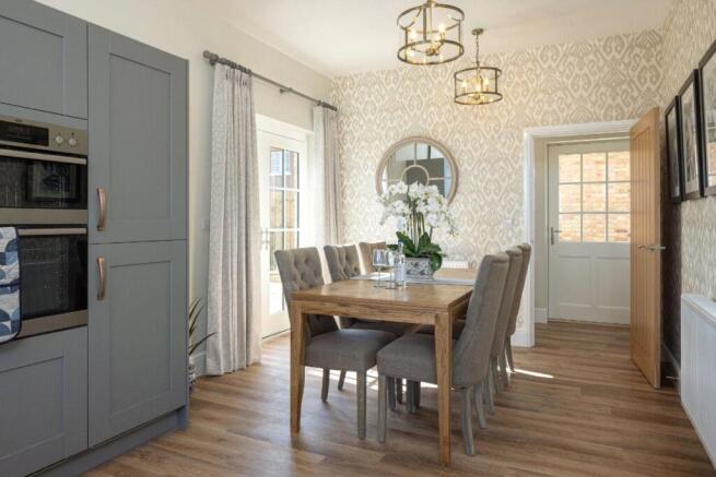 Show Home Kitchen