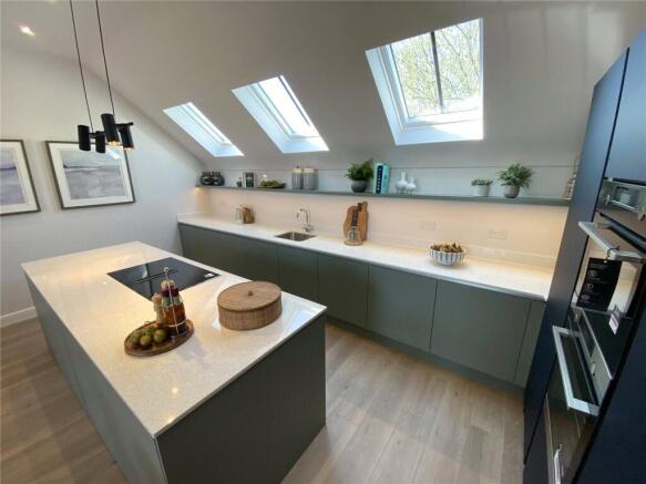 Show Home Kitchen