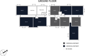 Floor layout