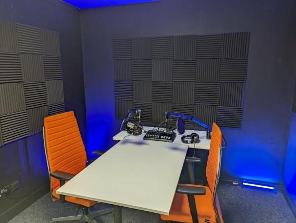Podcast Room