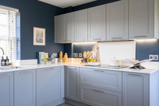 Three Bedroom Show Home