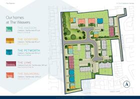 The Weavers site map