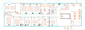 Floor/Site plan 1