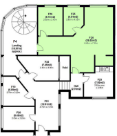Floor/Site plan 1