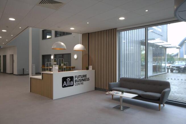 Building 2 foyer