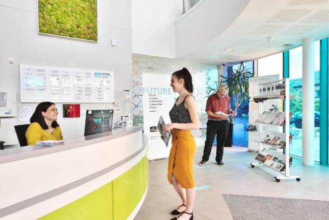 Centre reception