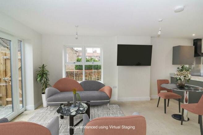 OPEN PLAN LIVING DINING ROOM