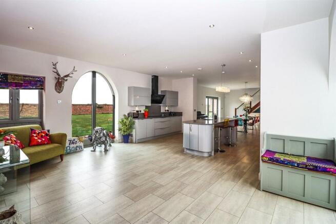 LIVING DINING KITCHEN