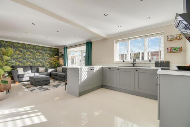 Kitchen living room