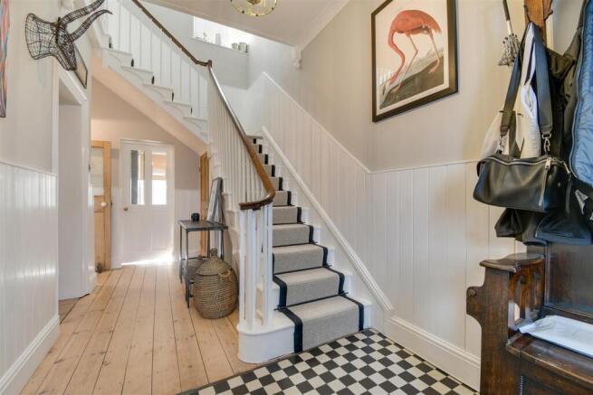 Entrance hallway