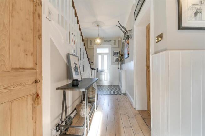 Entrance hallway
