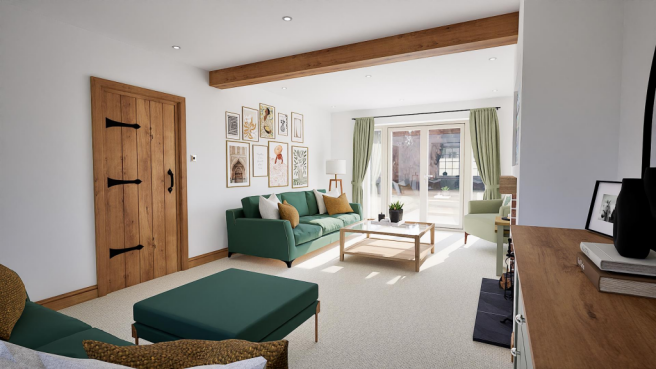 CGI Living Room
