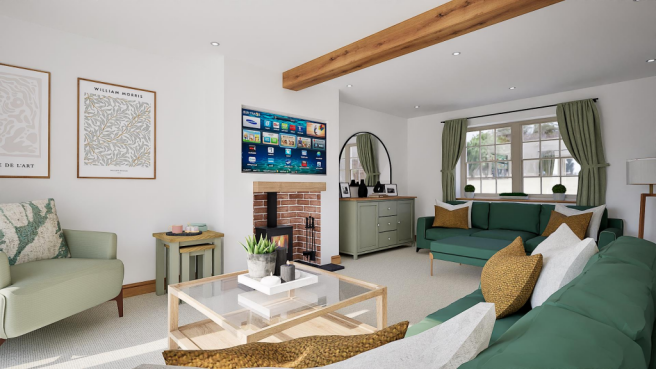 CGI Living Room