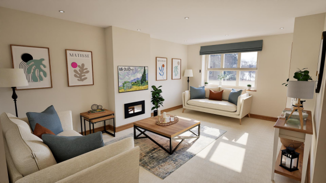 CGI Living Room