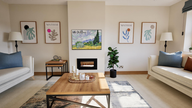 CGI Living Room