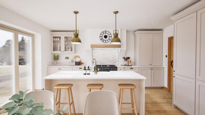 CGI Open Plan Living