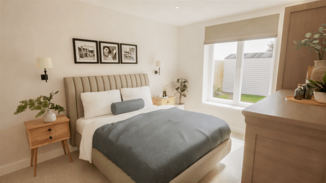 Bedroom one